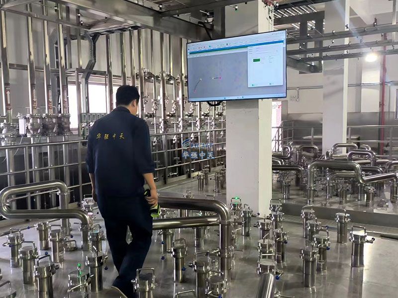 兰州嘉里封油盘调试中5